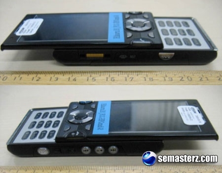 Телефон Sony Ericsson W995 (Hikaru) утвержден в FCC