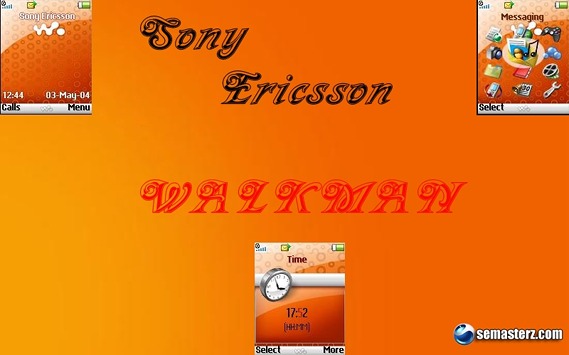 Walkman - Тема для Sony Ericsson 128*160