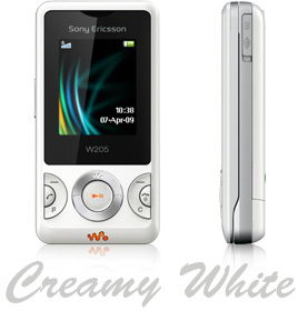 Sony Ericsson обновляет цвета телефона W205