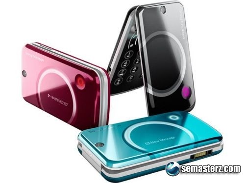 В продаже Sony Ericsson T707 и S312