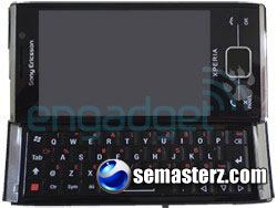 Sony Ericsson Xperia X2 – неофициальная спецификация