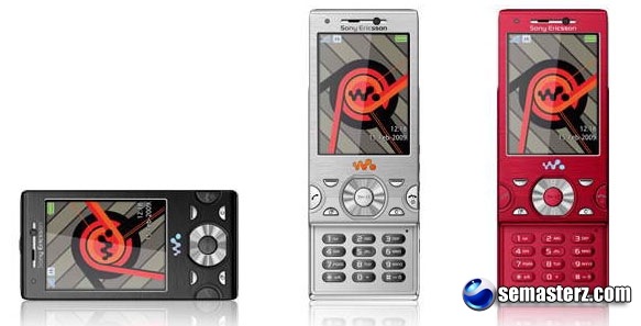 Sony Ericsson W995 Walkman обзавелся собственным сайтом