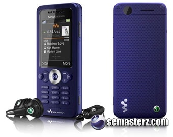 Sony Ericsson W302 Indigo Blue