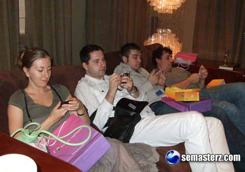 Sony Ericsson Home Party