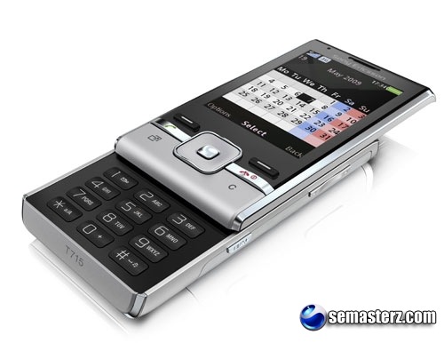 Sony Ericsson T715 - Стильный слайдер для активной жизни
