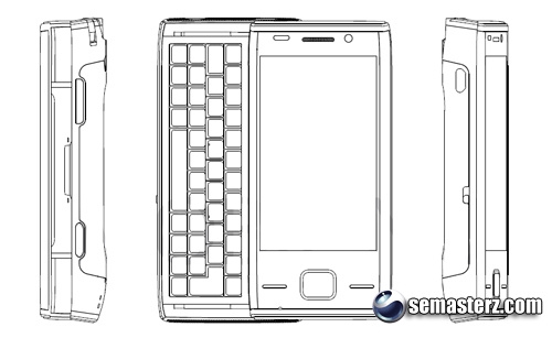 Sony Ericsson XPERIA X2 в чертежах