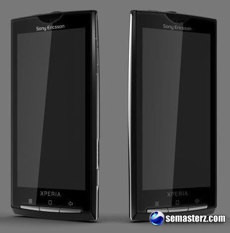 Sony Ericsson XPERIA Rachael засветился в черном цветовом решении