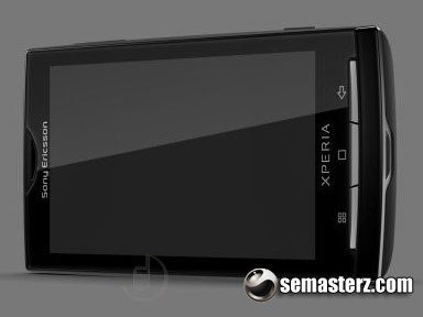 Sony Ericsson XPERIA Rachael засветился в черном цветовом решении