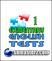 Elementary English Tests v.1.0 - Java-приложение для мобильного телефона