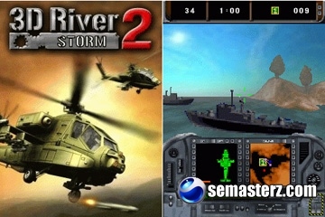 3D River Storm 2