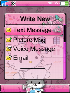 Charmmy Kitty - Messages