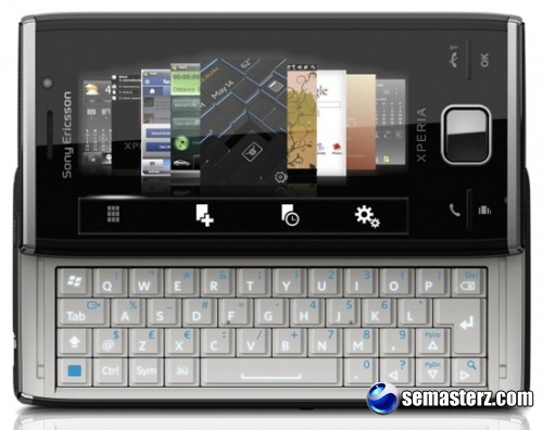 ОФИЦИАЛЬНО. Sony Ericsson XPERIA X2