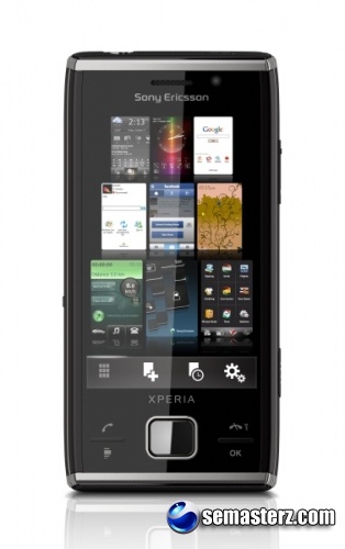 Sony Ericsson XPERIA X2 выходит в свет