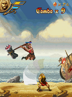 Beowulf: The Mobile Game - Screenshot 2