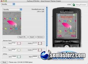 Sony Ericsson Themes Creator 4.07