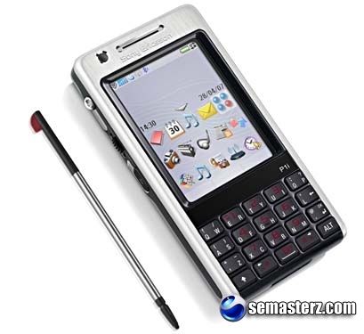 Обзор телефона Sony Ericsson P1i