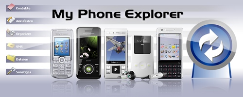 MyPhoneExplorer 1.7.4 - Программа для Sony Ericsson