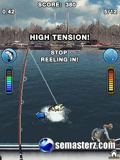 Bass Fishing mania 2 - Java игра