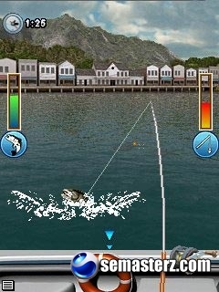 Bass Fishing mania 2 - Java игра