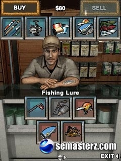 Bass Fishing mania 2 - Java игра