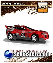 100% Rally 3D - Java игра