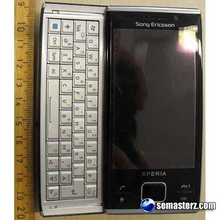 Sony Ericsson Xperia X2 одобрен FCC