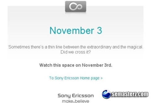 Sony Ericsson Xperia X10 (Х3) представят 3-го ноября, Sony Ericsson Kurara на подходе