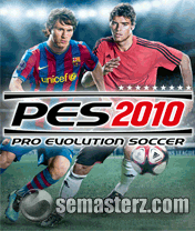 Pro Evolution Soccer 2010 - Java игра