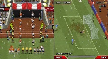 Pro Evolution Soccer 2010 - Java игра