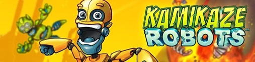 Kamikaze Robots - Java игра