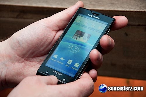 Sony Ericsson XPERIA X10 – официально