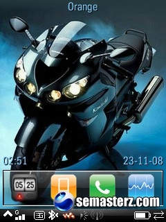 Kawasaki Ninzja для Symbian UIQ3