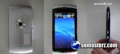 S60 смартфон Sony Ericsson Kurara - качественные фотографии и характеристики