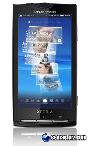 Предварительный обзор Sony Ericsson XPERIA X10 (Rachael)
