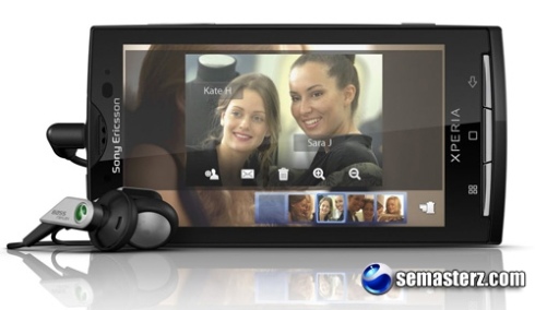 Предварительный обзор Sony Ericsson XPERIA X10 (Rachael)