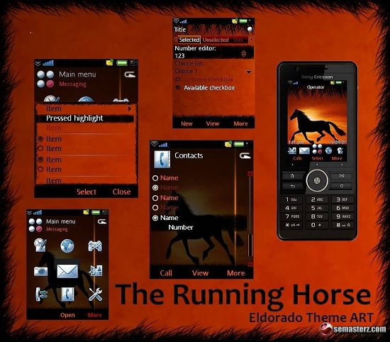 The Running Horse UIQ3