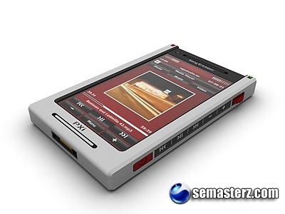Sony Ericsson PXi смартфон с сенсорным OLED-дисплеем (видео)