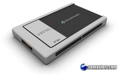 Sony Ericsson PXi смартфон с сенсорным OLED-дисплеем (видео)