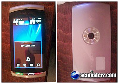 Точная характермстика Sony Ericsson Kurara: S60-смартфон с поддержкой HD-видеозаписи