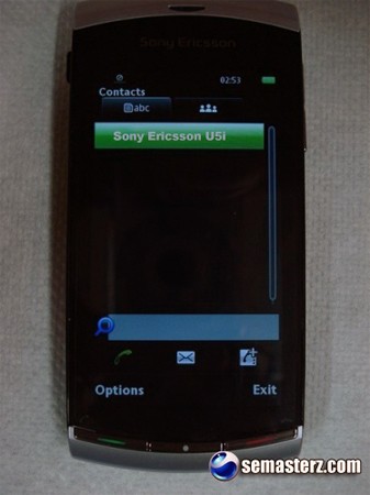 Первый взгляд на Sony Ericsson Kurara U5i