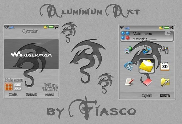 Aluminium Art UIQ3