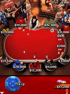 Texas Holdem Poker - Java Game screenshot 2