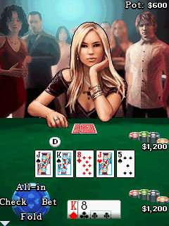 Texas Holdem Poker - Java Game screenshot 3