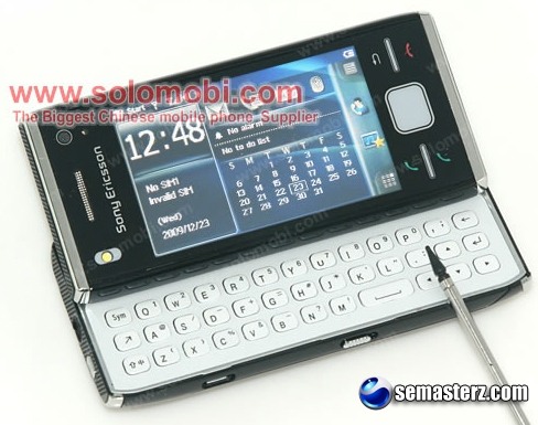 Star X2 — простой клон коммуникатора Sony Ericsson XPERIA X2
