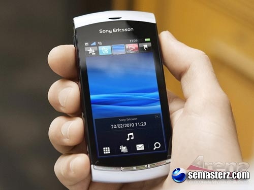 Sony Ericsson Vivaz – официально