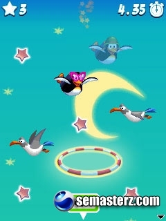 Crazy Penguin Party - Java игра