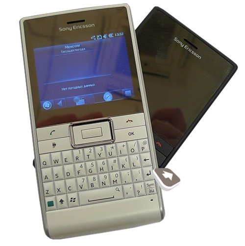 Sony Ericsson Aspen - первый взгляд