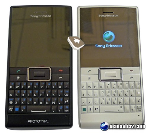 Sony Ericsson Aspen - первый взгляд