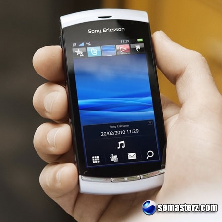 Открыт предзаказ на смартфон Sony Ericsson Vivaz в Великобритании
