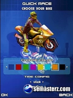 3D Moto Racing Evolved - Java игра